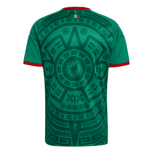 Mexique 2026 Domicile